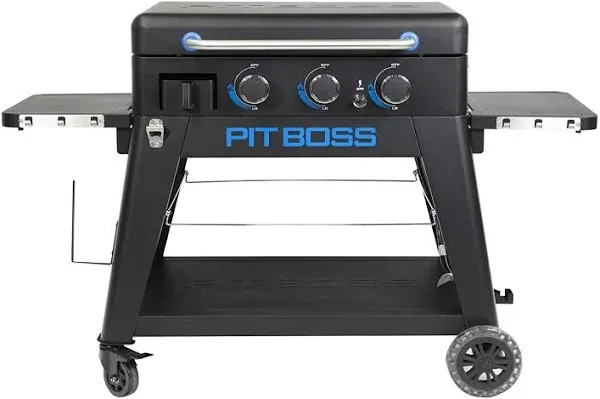 Pit Boss Portable 3-Burner Lift-Off Griddle PB3BGD2