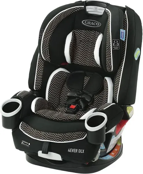 4Ever DLX 4-In-1 Car Seat, Fairmont | Infant to Toddler Car Seat, with 10 Years 