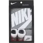 Nike Futura Logo Box Short Sleeve Set Grey 6-12 Months