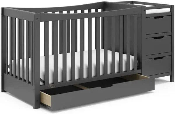 Graco Remi 4-in-1 Convertible Crib and Changer