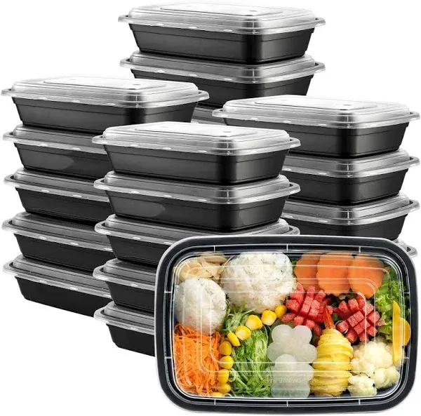 Comfy Package Bento Box Meal Prep Containers with Lids