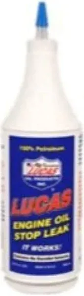 Lucas Oil 10278 Engine Oil Treatment Stop Leak - 1 qt