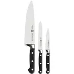 ZWILLING Professional &#034;S&#034; 3-pc Starter Knife Set