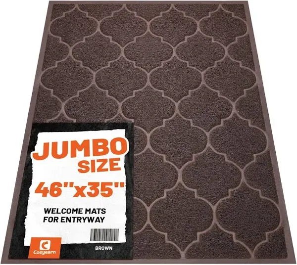 Outdoor Mat Front Large Door Mat Indoor And Outdoor Doormat Entrance 46X35 Inche