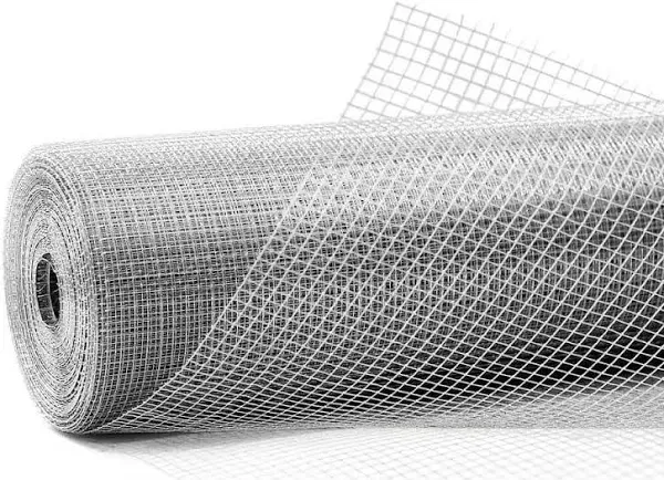 Fencer Wire 23 Gauge Galvanized Hardware Cloth with Mesh Size 1/4" x 1/4