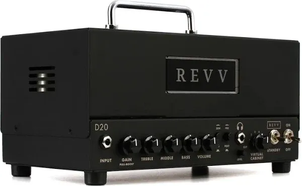 Revv Amplification D20 20W Tube Guitar Amp Head