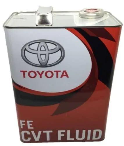 Toyota Genuine Parts CVT Fluid Fe 4L