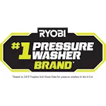 Ryobi 2000 psi 1.2 GPM Cold Water Electric Pressure Washer