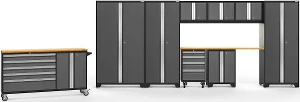 NewAge Products Bold 3.0 Series 10-Piece Garage Cabinet Set