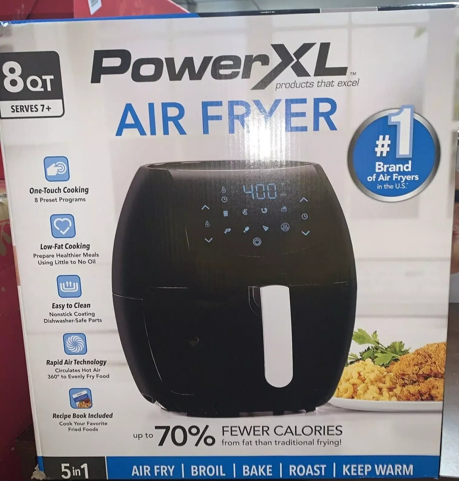 PowerXL 8-Quart Air Fryer