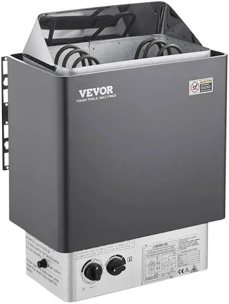 VEVOR Sauna Heater, 3KW 220V Electric Sauna Stove, Steam Bath Sauna Heater with 