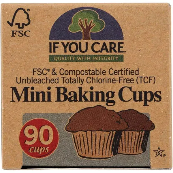 If You Care Mini Baking Cups