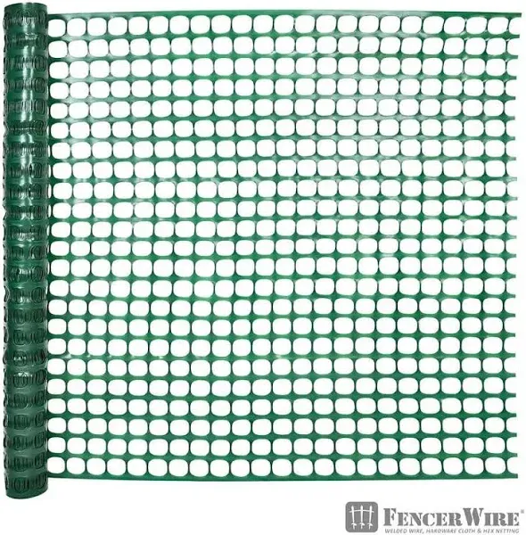 4 ft. x 100 ft. Outdoor Snow Fence