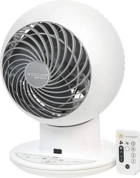 Woozoo 5 Speed Globe Oscillating Fan