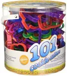 Wilton 101 Cookie Cutters Set