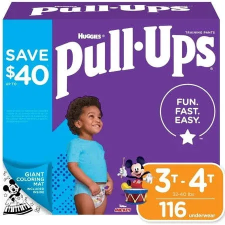 Pull-Ups Night-Time Boys Potty Training Pants