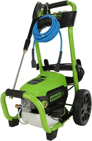 Greenworks GPW2301 Pro 2300 PSI Electric Pressure Washer New Open Box