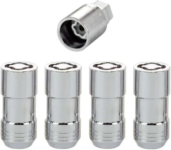 McGard Locking Lug Nuts Wheel Locks 14x1.5 22mm Hex Chevrolet GMC 1500 2500