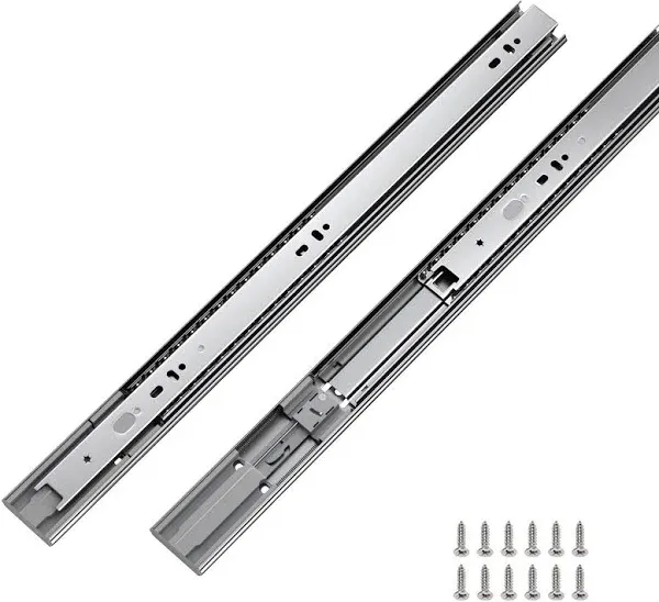 LONTAN SL4502S3-2 Heavy Duty Metal Drawer Slides