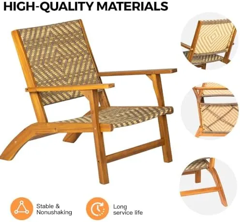 Panana 3 Pieces Patio Furniture Set