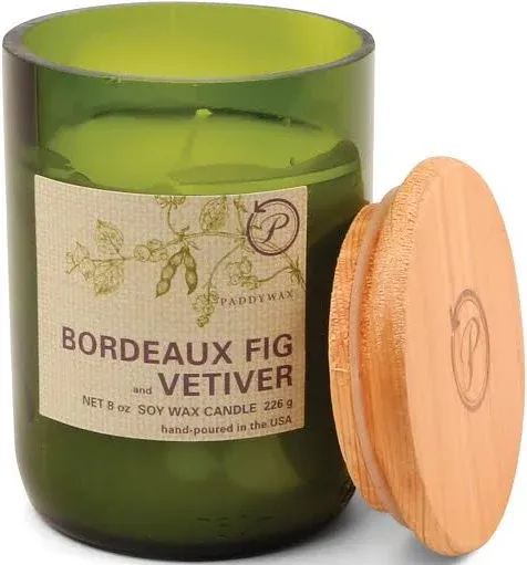 Paddywax Eco Candle Bordeaux Fig & Vetiver 8 oz