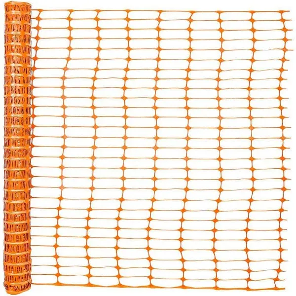 Fencer Wire 4 ft. x 100 ft. Outdoor Safety Fence