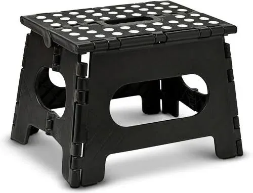 - Folding Step Stool is Sturdy Enough to Support Adults and Safe Enough for ....