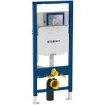 Geberit 111.335.00.5 Duofix In-Wall System with Sigma Concealed Tank for 2x6