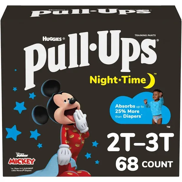 Pull-Ups Night-Time Boys Potty Training Pants