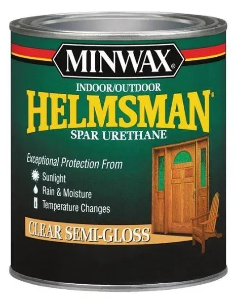 Minwax 33260000 Helmsman Spar Urethane Aerosol, 11.5 Ounce, Semi-Gloss 5 Pack