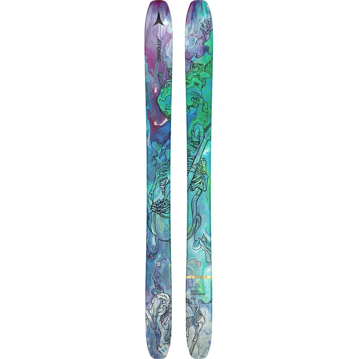 Atomic Bent 100 Skis