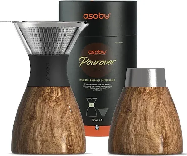 Asobu Pour Over Coffee Maker(Copper)