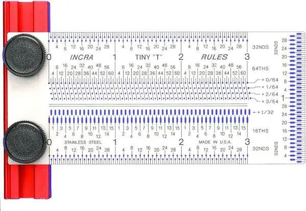 Incra Precision Tiny T-Rule