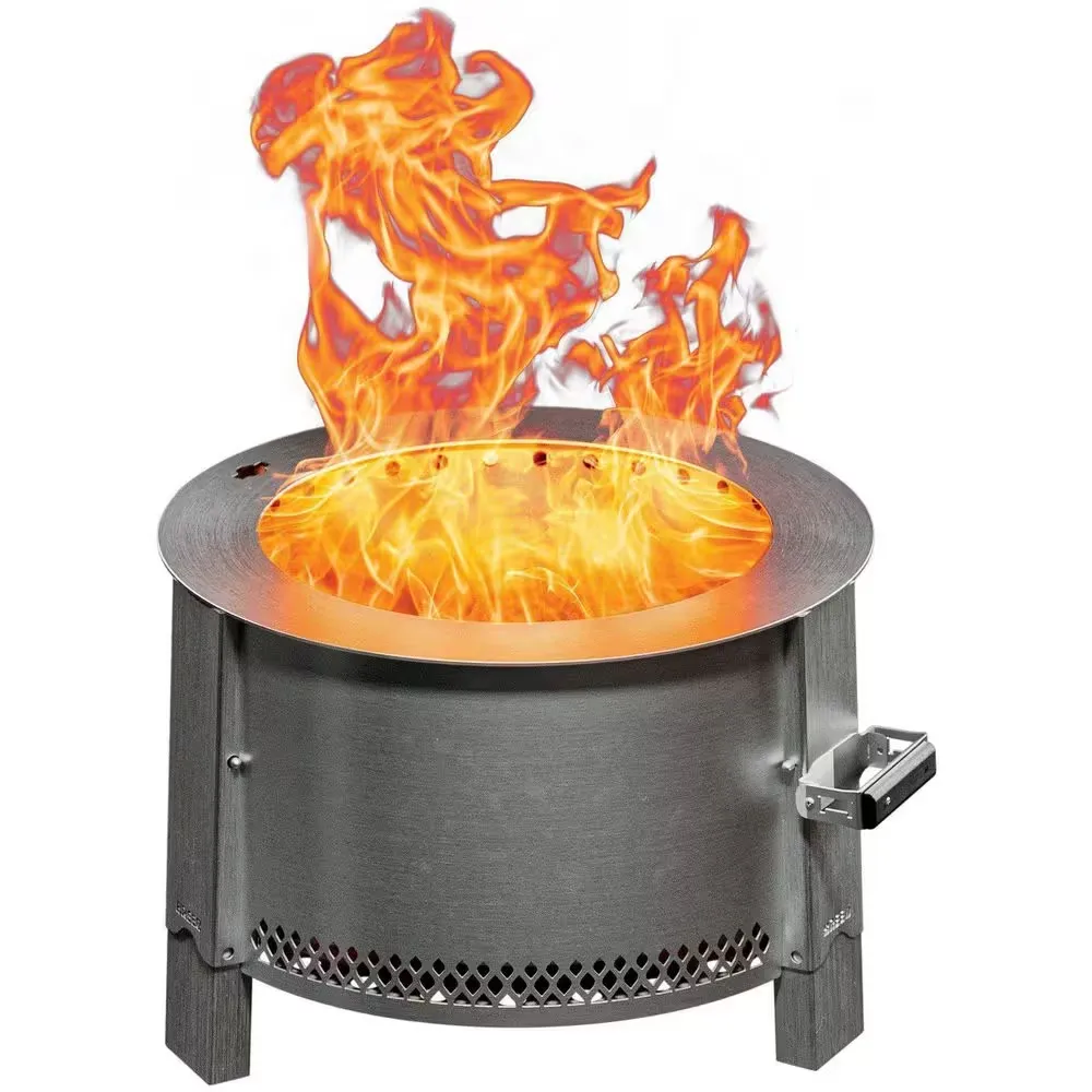 Breeo Y Series Portable Smokeless Fire Pit