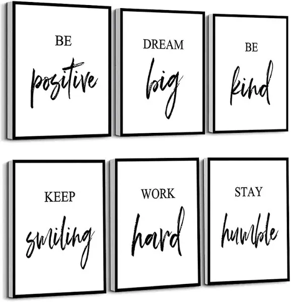 Inspirational Wall Art for Women