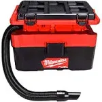 Milwaukee 0970-20 M18 Fuel 18V PACKOUT 2.5 Gallon Wet/Dry Vacuum Bare Tool