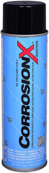 CorrosionX Aviation Corrosion Inhibitor 80102