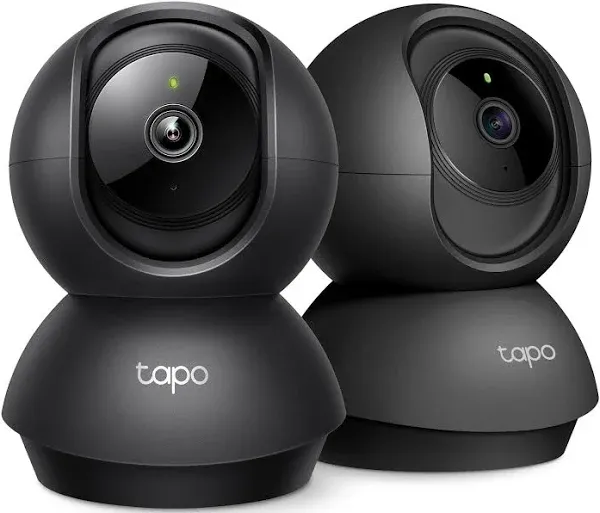 TP-Link Tapo 2K Pan/Tilt Indoor Security Camera