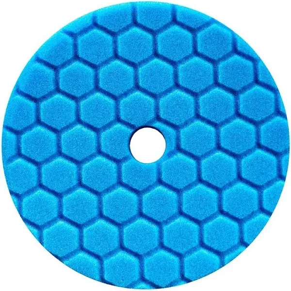 Chemical Guys Hex-Logic Quantum Glaze/Finishing Pad - Blue - 6.5in