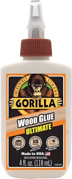 Gorilla Ultimate Wood Glue