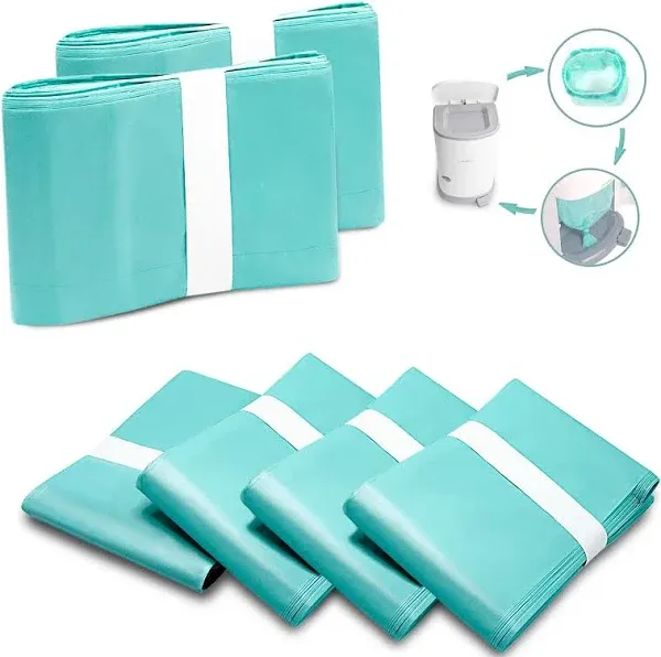 6 Pack of Diaper Disposal Liners Compatible with Janibell Brand Akord, 280 Sl...