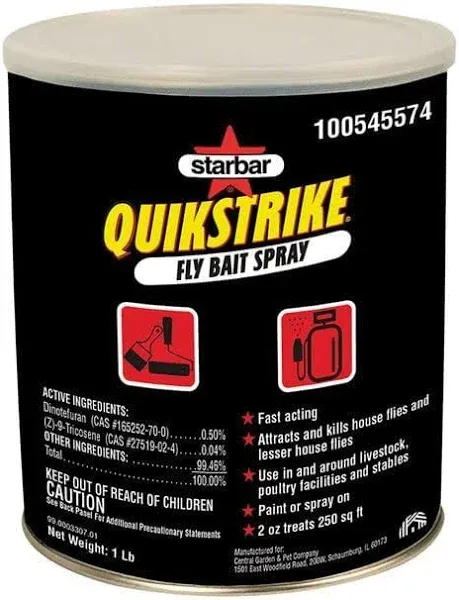 Starbar Quickstrike Fly Scatter Bait