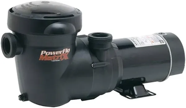 Hayward PowerFlo Matrix 1.5 HP Above Ground Pool Pump