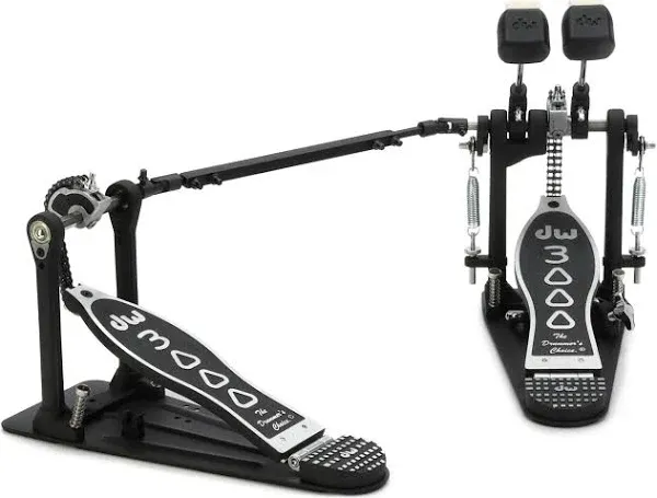 DW Drum Workshop 3000 Series DWCP3002A Double Bass Pedal | Reverb