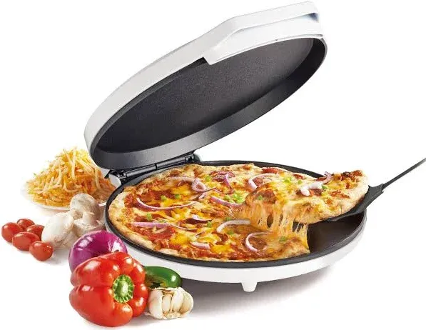 Betty Crocker 12" Pizza Maker White