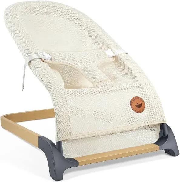 ANGELBLISS Baby Bouncer Portable Bouncer Seat