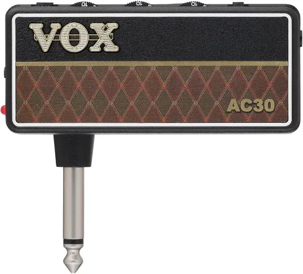 Vox amPlug 2 AC30 Battery-Powered Guitar Headphone Amplifier | Reverb