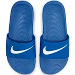 Nike Kawa Little/Big Kids' Slide Size 3Y (Hyper Cobalt)