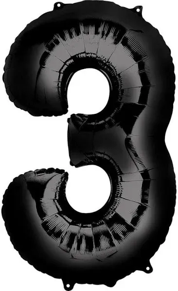 Anagram Black Number Balloon