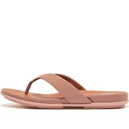 FitFlop Women's Gracie Leather Flip-Flops